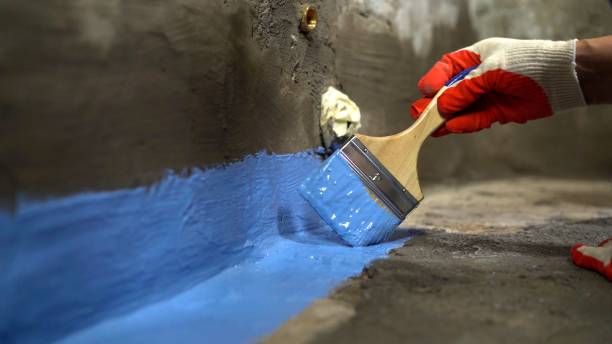 Professional waterproofing crew in Newport, Newport, MI